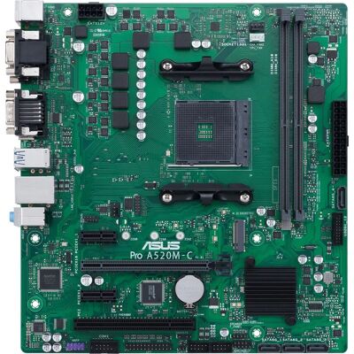 Scheda madre ASUS Pro A520M-C/CSM micro ATX - AMD A520 Scheda madre ASUS Pro A520M-C/CSM micro ATX - AMD A520