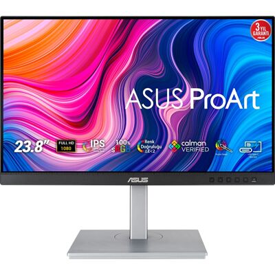 Asus ProArt PA247CV - Monitor Full HD 23.8" - Preciso nei colori, Ergonomico, USB-C Asus ProArt PA247CV - Monitor Full HD 23.8" - Preciso nei colori, Ergonomico, USB-C