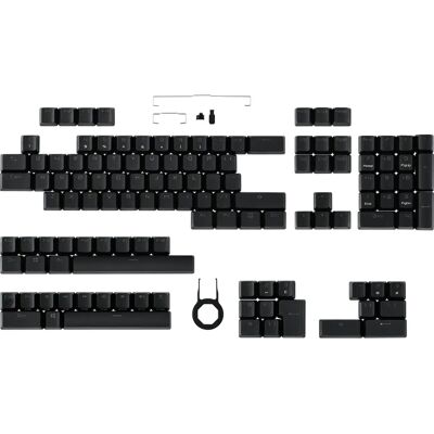 Zestaw Keycapów Asus ROG PBT - Trwały, Stylowy, Kompatybilny Zestaw Keycapów Asus ROG PBT - Trwały, Stylowy, Kompatybilny