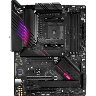 Asus Rog Strix B550-Xe Gaming Wifi - Carte mère - ATX - AMD B550 - Publicité Asus Rog Strix B550-Xe Gaming Wifi - Carte mère - ATX - AMD B550 - Publicité
