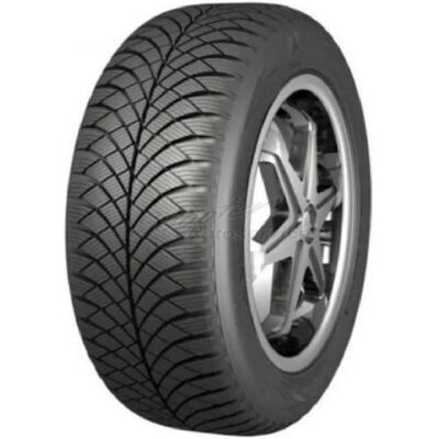 Nankang AW-6 215/55 R17 98W Hele året dæk Nankang AW-6 215/55 R17 98W Hele året dæk