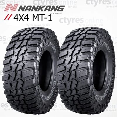 Opona off-road Nankang Conqueror M/T 33X12.5 R20 114Q Opona off-road Nankang Conqueror M/T 33X12.5 R20 114Q