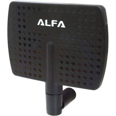 Alfa Network APA-M04 2,4 GHz 7 dBi Indoor-Panelantenne Alfa Network APA-M04 2,4 GHz 7 dBi Indoor-Panelantenne