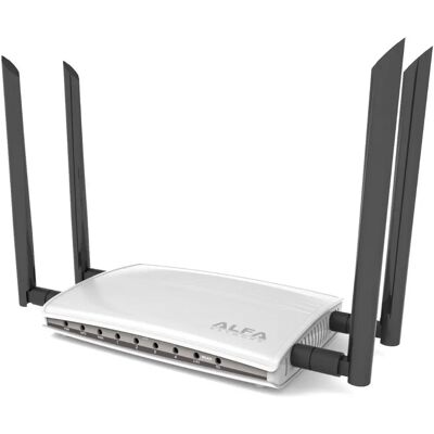 ALFA NETWORK AC1200R Router Wi-Fi de doble banda ALFA NETWORK AC1200R Router Wi-Fi de doble banda