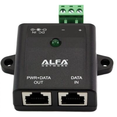 Alfa Network APOE03GR - Injecteur PoE Gigabit Redondant - Accessoire Réseau Alfa Network APOE03GR - Injecteur PoE Gigabit Redondant - Accessoire Réseau