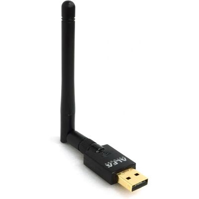Adaptateur Wi-Fi USB Alfa Network AWUS036ACS Dual-Bande AC600 avec Antenne Externe Haute Sensibilité Adaptateur Wi-Fi USB Alfa Network AWUS036ACS Dual-Bande AC600 avec Antenne Externe Haute Sensibilité