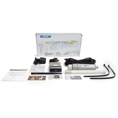 Alfa Network Alfa 4G Camp-Pro 2+ - 4G Router Alfa Network Alfa 4G Camp-Pro 2+ - 4G Router