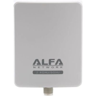 Alfa Network Alfa 2.4/5GHz Außen-Panelantenne 8dBi N-Female - Antenne für den Außenbereich Alfa Network Alfa 2.4/5GHz Außen-Panelantenne 8dBi N-Female - Antenne für den Außenbereich