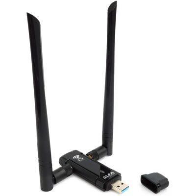 Alfa Network AWUS036ACM - Adaptateur WiFi USB double bande Alfa Network AWUS036ACM - Adaptateur WiFi USB double bande
