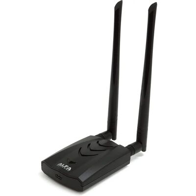 Alfa Network AWUS036AXML - WiFi 6 Tri-Band USB-Adapter Alfa Network AWUS036AXML - WiFi 6 Tri-Band USB-Adapter