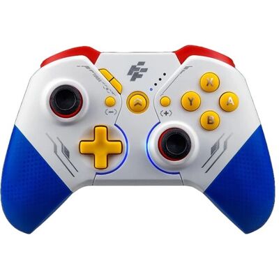 ELJOY Nintendo Switch & PC Gamepad - Vibration, Bluetooth, RGB Licht ELJOY Nintendo Switch & PC Gamepad - Vibration, Bluetooth, RGB Licht