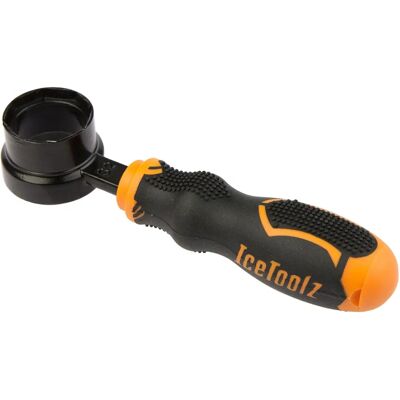 IceToolz Fietsgereedschap - Diepe moer 32/36mm - Zwart IceToolz Fietsgereedschap - Diepe moer 32/36mm - Zwart