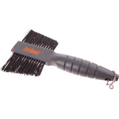 Icetoolz Dubbele Borstel met Zachte en Harde Borstelharen - Schoonmaakgereedschap Icetoolz Dubbele Borstel met Zachte en Harde Borstelharen - Schoonmaakgereedschap