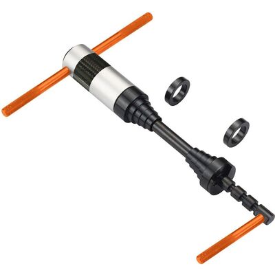 Pressa per forcella bici Icetoolz - Compatibilità 1, 1 1/8, 1 1/4, 1 1/2 - Acciaio durevole Pressa per forcella bici Icetoolz - Compatibilità 1, 1 1/8, 1 1/4, 1 1/2 - Acciaio durevole