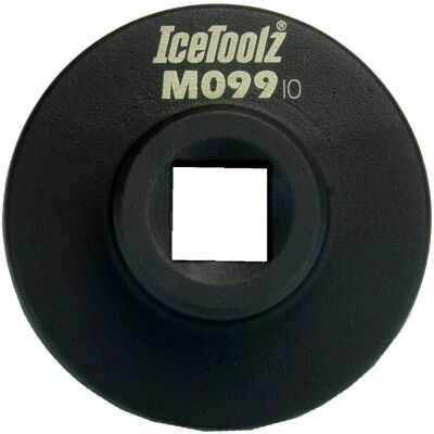 IceToolz Trapasje M0 99 16-tands 52.2mm T47 Zwart IceToolz Trapasje M0 99 16-tands 52.2mm T47 Zwart