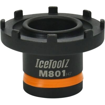 Outil de verrouillage IceToolz M801 pour Vélos Électriques Bosch - Noir - Publicité Outil de verrouillage IceToolz M801 pour Vélos Électriques Bosch - Noir - Publicité