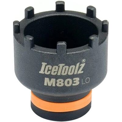 IceToolz Bosch M803 Lockring Gereedschap - Zwart/Oranje - Fiets Gereedschap IceToolz Bosch M803 Lockring Gereedschap - Zwart/Oranje - Fiets Gereedschap