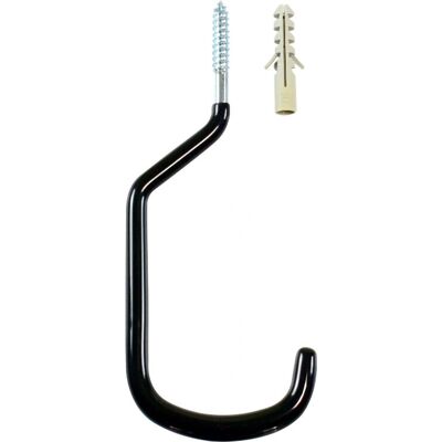 IceToolz - 240P685 - Zwart-Zilver - 70mm - Plafondhaak IceToolz - 240P685 - Zwart-Zilver - 70mm - Plafondhaak