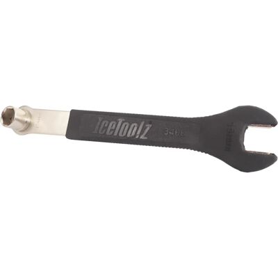 Icetoolz 3400 Pedalen- en Aswielsleutel - Fietsonderhoudsgereedschap Icetoolz 3400 Pedalen- en Aswielsleutel - Fietsonderhoudsgereedschap