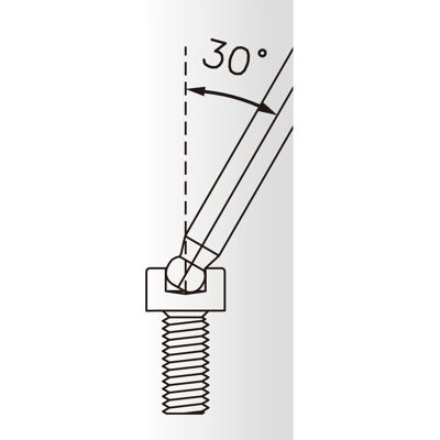 IceToolz 7M60 Pro Winkel 6mm IceToolz 7M60 Pro Winkel 6mm