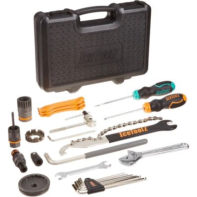 IceToolz Bike Repair Kit - 33 Functions for Maintenance IceToolz Bike Repair Kit - 33 Functions for Maintenance