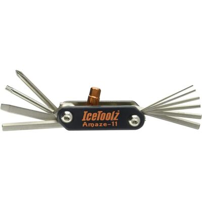 IceToolz PA0302A Compact Fietsgereedschapset IceToolz PA0302A Compact Fietsgereedschapset
