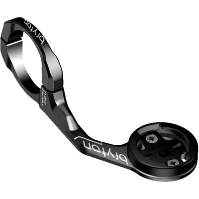 Support de Guidon en Aluminium Bryton Sport - Noir - Support pour Vélo Support de Guidon en Aluminium Bryton Sport - Noir - Support pour Vélo