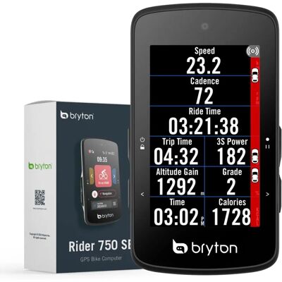 Bryton Rider 750SE GPS Licznik rowerowy - Nawigacja i Trening Bryton Rider 750SE GPS Licznik rowerowy - Nawigacja i Trening