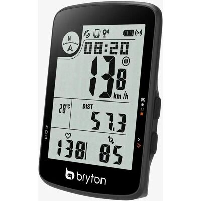 Compteur GPS pour vélo Bryton Rider 17 - Noir Compteur GPS pour vélo Bryton Rider 17 - Noir