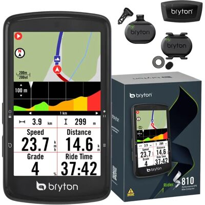Bryton Rider S810 T - GPS Vélo Bryton Rider S810 T - GPS Vélo