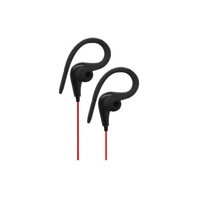 Casque Vakoss X-H361K - Sport, Filaire, Intra-auriculaire, Noir - Publicité Casque Vakoss X-H361K - Sport, Filaire, Intra-auriculaire, Noir - Publicité
