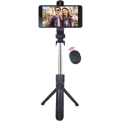 Vakoss Universell Schwarz Selfie Stick - Stativ / Selfie Stick Vakoss Universell Schwarz Selfie Stick - Stativ / Selfie Stick