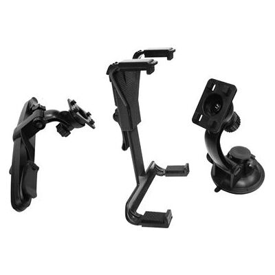 Vakoss AUTO TABLETTENHALTER 2IN1 ST-2968, Tablet Halterung, Schwarz Vakoss AUTO TABLETTENHALTER 2IN1 ST-2968, Tablet Halterung, Schwarz