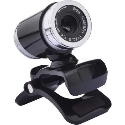 Vakoss WS-3355 VGA-Webcam - Mikrofon, 640x480, USB 2.0 - Schwarz Vakoss WS-3355 VGA-Webcam - Mikrofon, 640x480, USB 2.0 - Schwarz