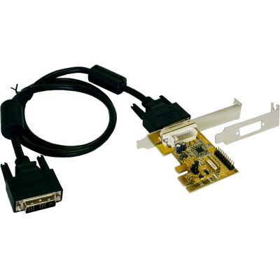 Scheda di espansione PCIe EXSYS EX-1095 - Scheda di espansione Scheda di espansione PCIe EXSYS EX-1095 - Scheda di espansione