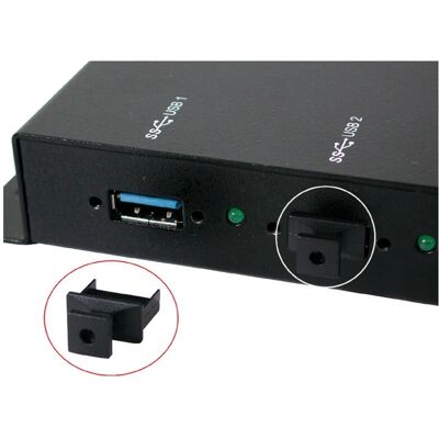 Cubierta de puerto USB Exsys EX-1111 - Pack de 10 Cubierta de puerto USB Exsys EX-1111 - Pack de 10