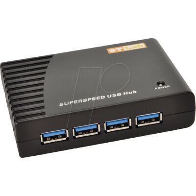 EXSYS Ex-1125 - Hub USB - 4 Porte - Desktop EXSYS Ex-1125 - Hub USB - 4 Porte - Desktop