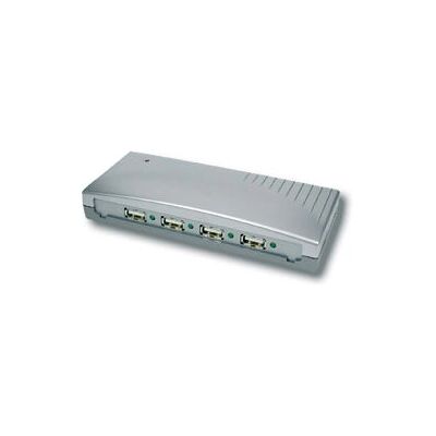 EXSYS EX-1163 Hub USB - Argent - 4 Ports - Bureau EXSYS EX-1163 Hub USB - Argent - 4 Ports - Bureau