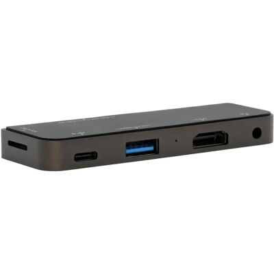 EXSYS EX-1222HM Laptop Dock - 5in1 USB-C, HDMI, SD, Anthrazit EXSYS EX-1222HM Laptop Dock - 5in1 USB-C, HDMI, SD, Anthrazit