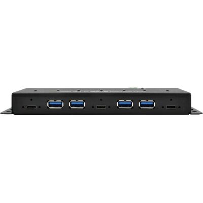 Exsys EX-1247HMVS Hub USB - 7 Porte - Nero Exsys EX-1247HMVS Hub USB - 7 Porte - Nero