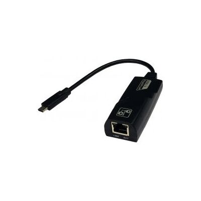 EXSYS EX-1318 Adaptador de Red - USB-C, Ethernet, Negro EXSYS EX-1318 Adaptador de Red - USB-C, Ethernet, Negro