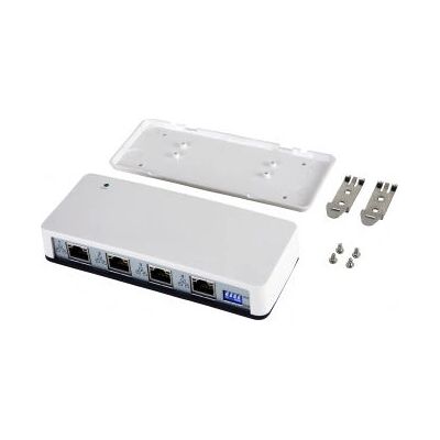 EXSYS Ex-1329 USB Ethernet Hub - Weiß EXSYS Ex-1329 USB Ethernet Hub - Weiß