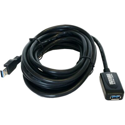 Câble USB EXSYS UEX-1405 - 3m - Noir - USB 3.2 Gen 1 - Publicité Câble USB EXSYS UEX-1405 - 3m - Noir - USB 3.2 Gen 1 - Publicité