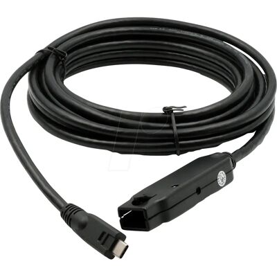 EXSYS EX-1408 - Aktives USB-C Kabel, 5 m - USB Verlängerung EXSYS EX-1408 - Aktives USB-C Kabel, 5 m - USB Verlängerung
