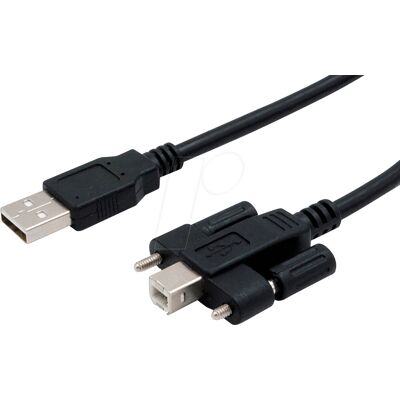 Cable USB 2.0 EXSYS - 2m Transferencia rápida Cable USB 2.0 EXSYS - 2m Transferencia rápida