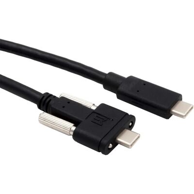 EXSYS Ex-K1591V USB-Kabel - 10 Gbps, 1m, Schwarz EXSYS Ex-K1591V USB-Kabel - 10 Gbps, 1m, Schwarz