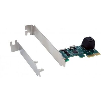 EXSYS EX-3519 SATA Controller - Supports 6 Gbps - PCIe 2.0 - Low Profile EXSYS EX-3519 SATA Controller - Supports 6 Gbps - PCIe 2.0 - Low Profile