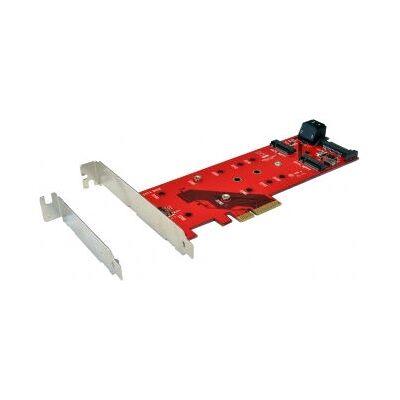 EXSYS EX-3660 Schnittstellenkarte - für SATA M.2 & PCIe Module EXSYS EX-3660 Schnittstellenkarte - für SATA M.2 & PCIe Module