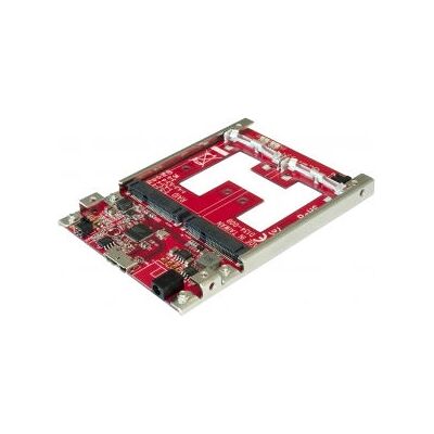 Boîtier SSD EXSYS EX-3680 USB 3.1 - Supporte RAID 0, 1, JBOD Boîtier SSD EXSYS EX-3680 USB 3.1 - Supporte RAID 0, 1, JBOD