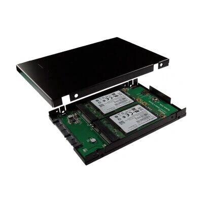 EXSYS EX-3683 Carte d'interface - Supporte SATA 3, RAID, SSD EXSYS EX-3683 Carte d'interface - Supporte SATA 3, RAID, SSD